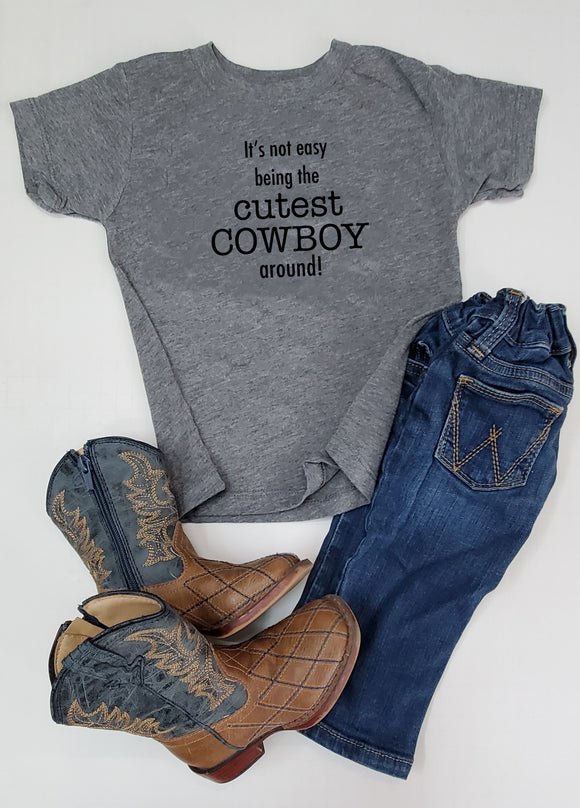 Cutest Cowboy shirt
